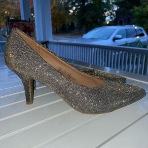 Maurices Sparkly heels Size 8M